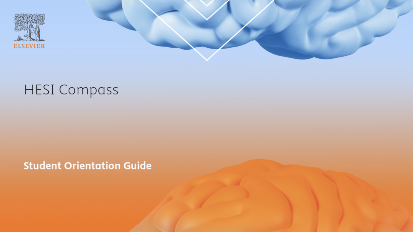 HESI Compass Student Orientation Guide (PDF)
